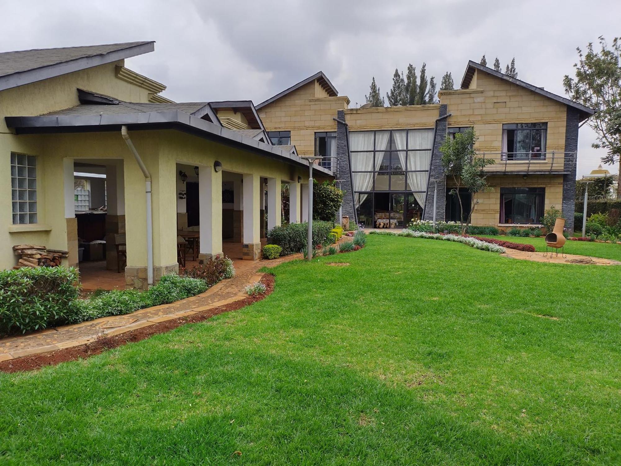 Florances Rest House Nairobi Bagian luar foto